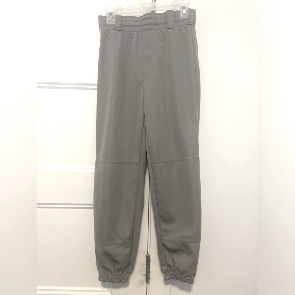 EUC Rawlings Baseball Gray Sweatpants with Elastic Waistband Youth L